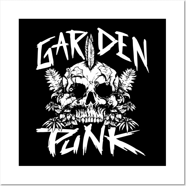 Garden Punk Wall Art by Gridcurrent